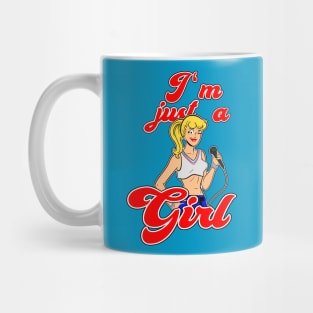 Just A Girl Mug